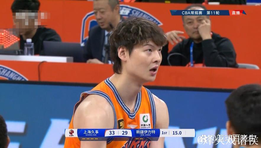 CBA-王哲林两双 上海久事主场战胜新疆伊力特