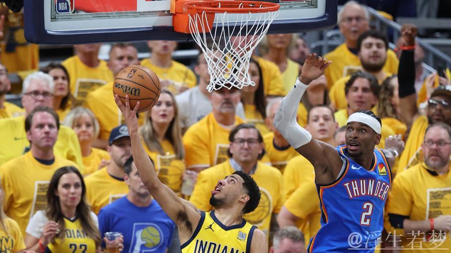 总决赛G4五佳球:哈利伯顿技惊四座上演拉杆上篮 总决赛G4五佳球:哈利伯顿技惊四座上演拉杆上篮