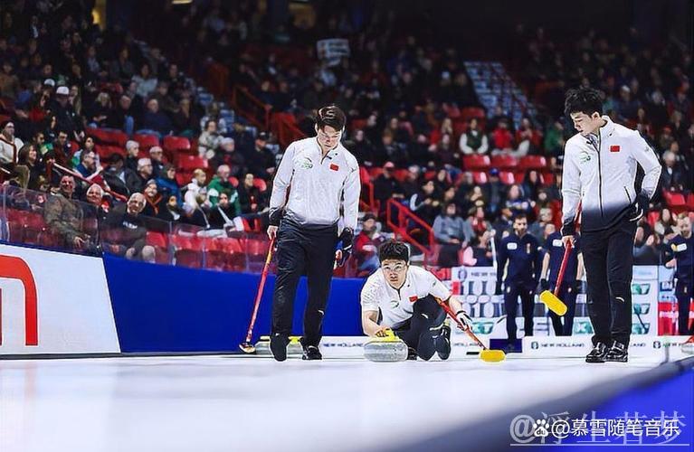 意大利对阵中国:男子冰壶世锦赛循环赛 意大利对阵中国:男子冰壶世锦赛循环赛