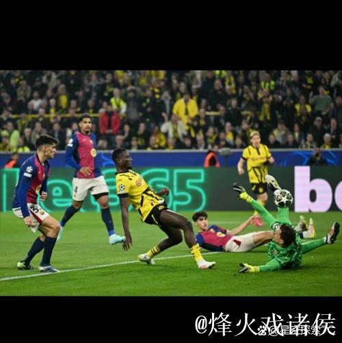 巴萨进攻乏力颗粒无收，多特凌厉反击上演惊天逆转