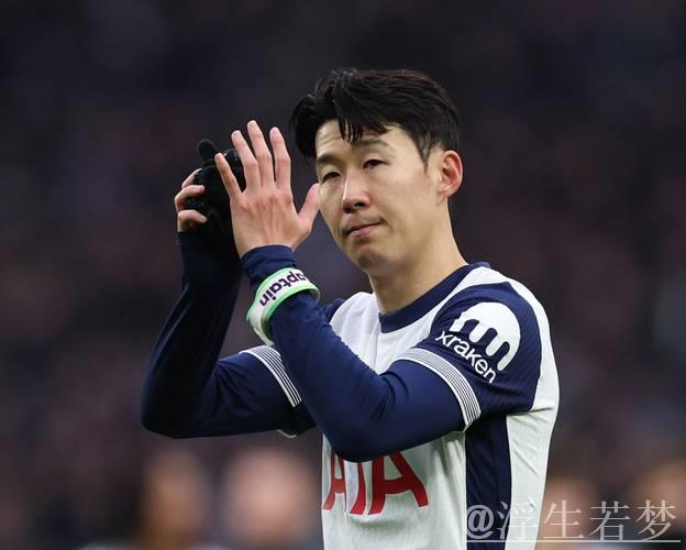 英超第17名进军欧冠 孙兴慜自豪称热刺传奇 英超第17名进军欧冠 孙兴慜自豪称热刺传奇