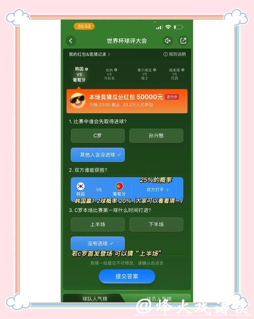 全面解析世界杯竞猜平台服务简介